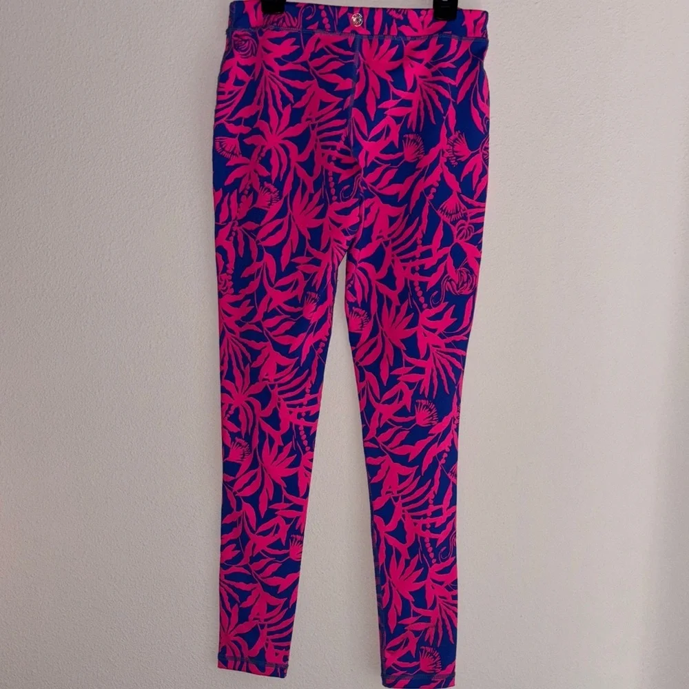 Lilly Pulitzer Flocking To Paradise Weekender Leggings Youth‎ XL